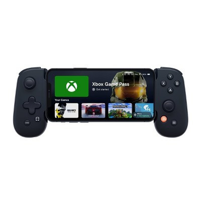 Backbone One (Lightning) Mobile Gaming Controller for iPhone - Gen 2 Black: Xbox Gaming Accessory | Target