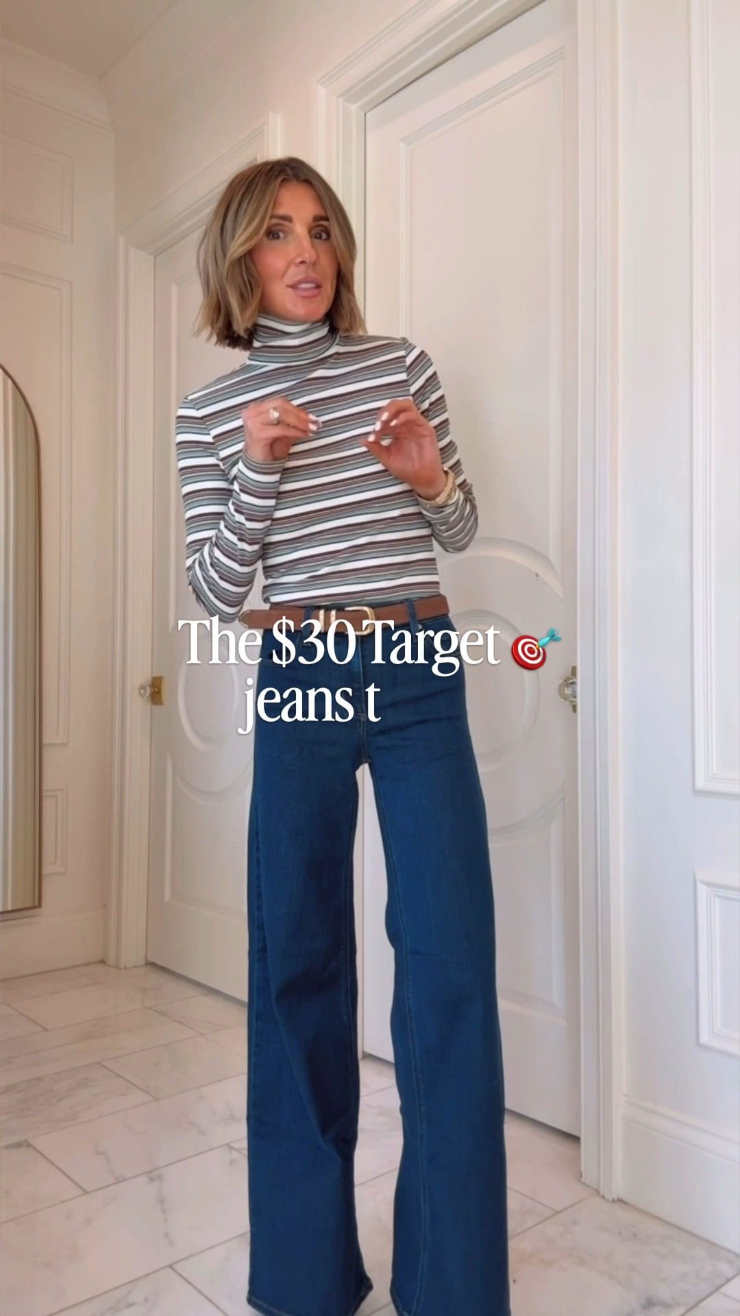 These could be the best jeans target has ever made. I'm 5'7 wearing size 2/25 they fit tts.

#LTKgrwm #LTKootd #LTKOver40