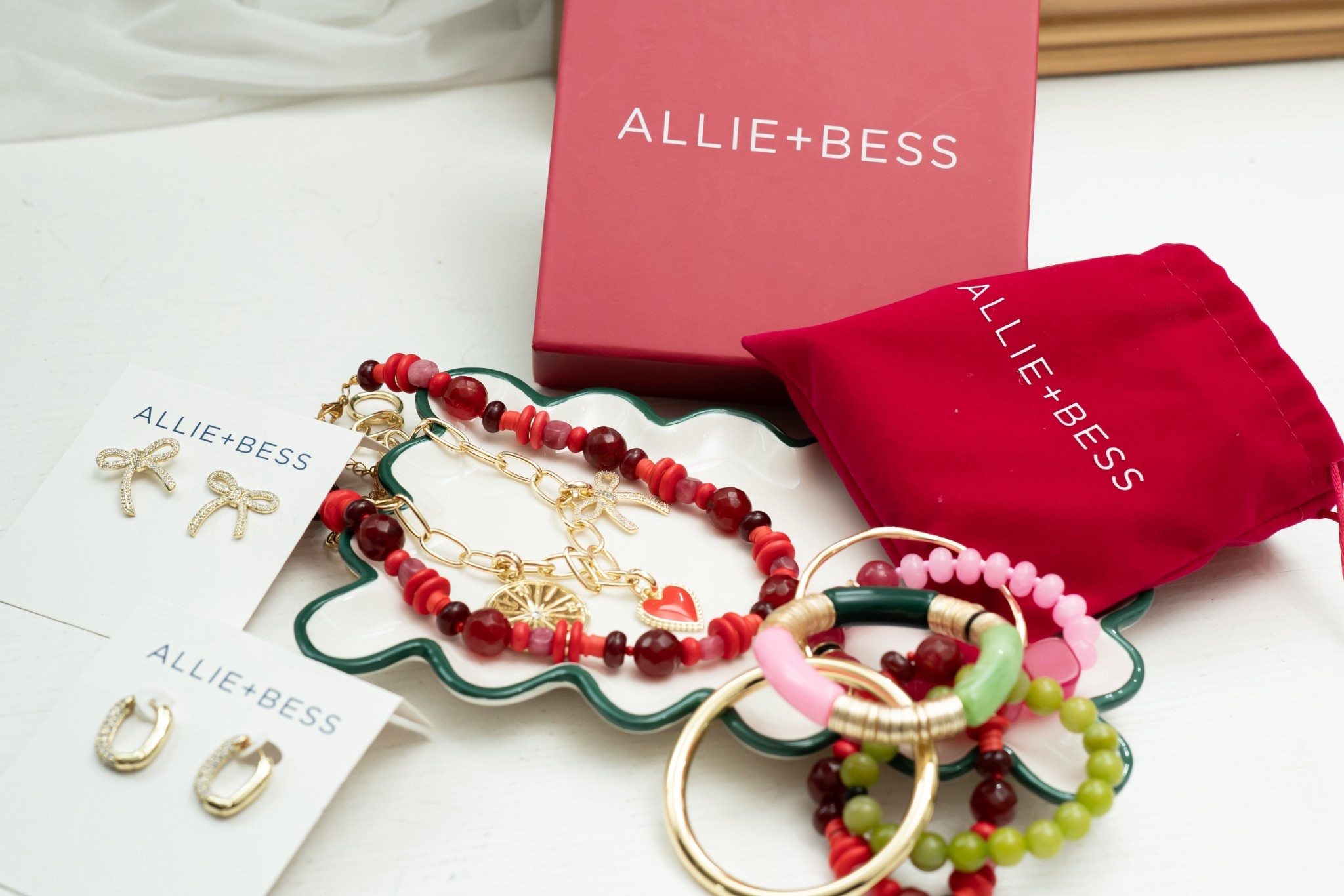 so many jewels so little time!! lots on sale right at Allie + Bess Warehouse Sale • 

#LTKSeasonal #LTKSaleAlert