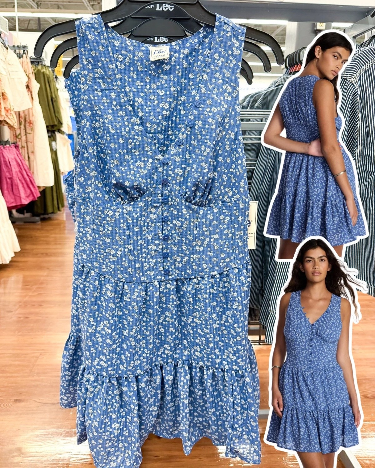 Love this mini dress from the Kacey Musgraves x Lee collection at walmart!!

#LTKSeasonal #LTKMidsize