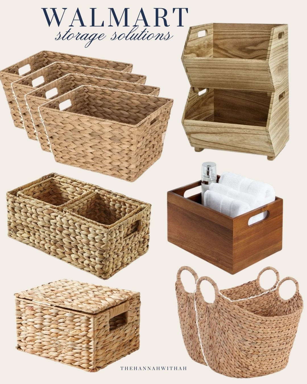 Storage should be functional and aesthetic. I’m currently loving these storage options from Walmart

#LTKHome