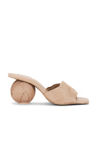 Cult Gaia Noor Sandal in Natural from Revolve.com | Revolve Clothing (Global)