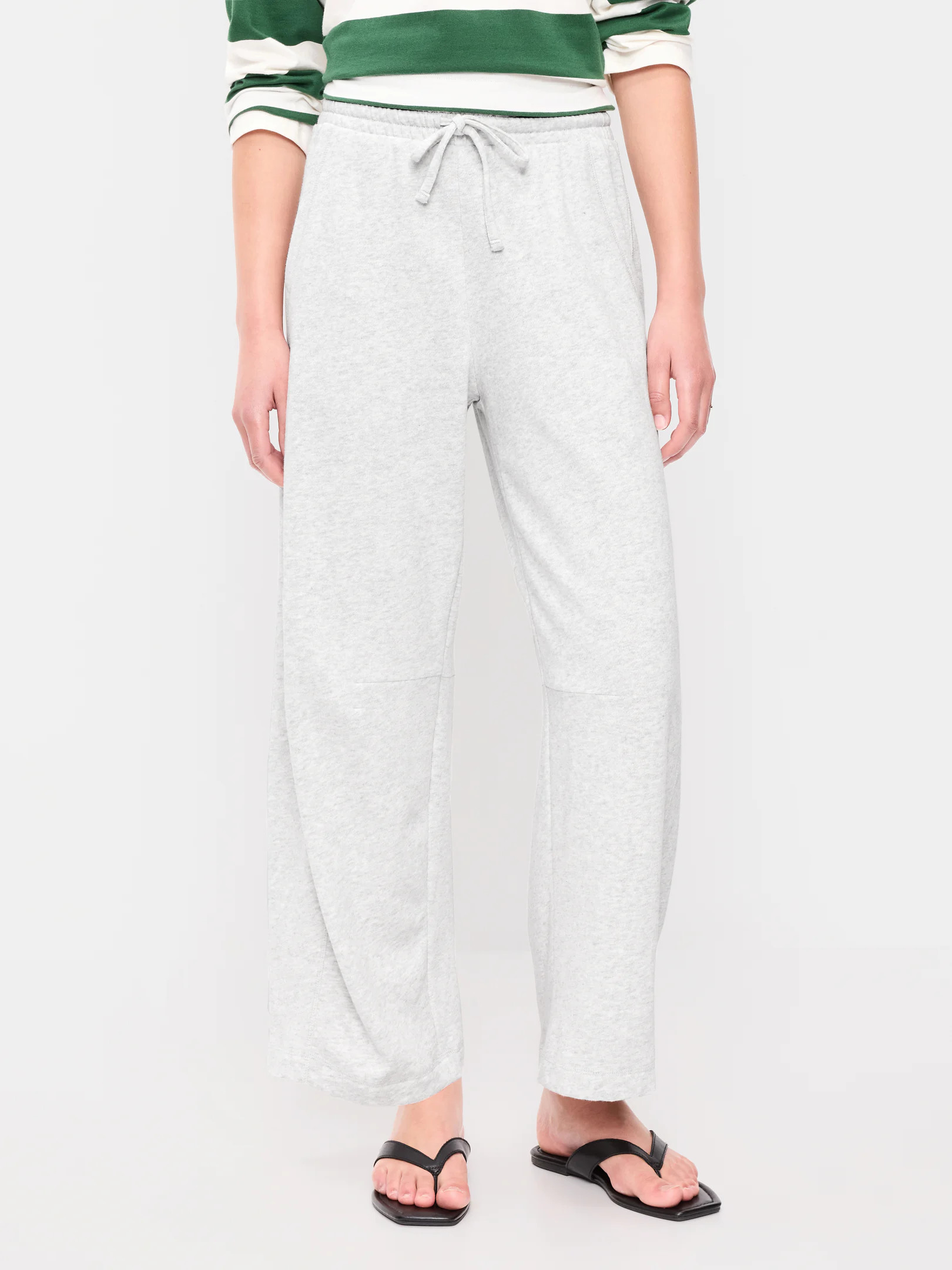 Mid-Rise SoComfy Barrel Sweatpants | Old Navy (CA)
