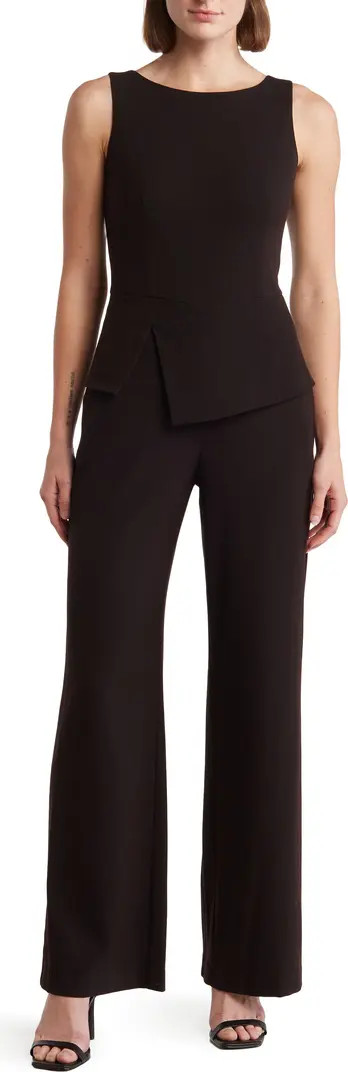 Sleeveless Peplum Jumpsuit | Nordstrom Rack