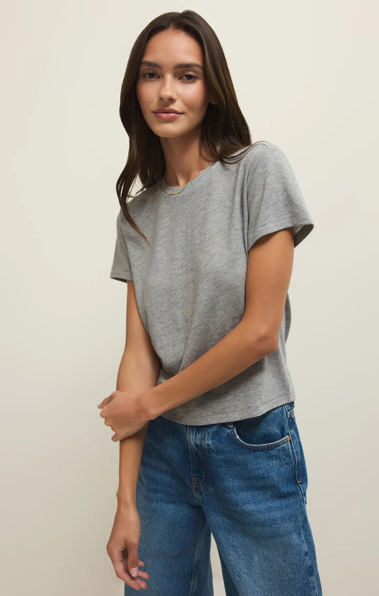 Tourist Airy Knit Jersey Tee | Z Supply