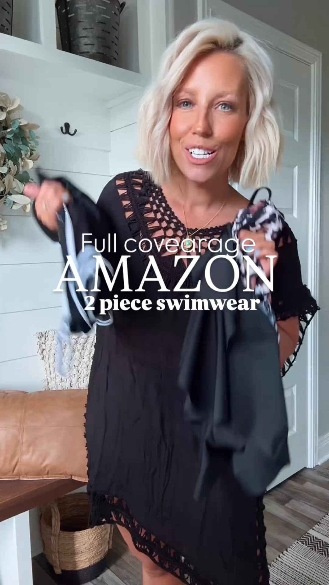 Here is a little 2-piece swimsuit haul!!! I love that although these are 2-piece swimsuits, they are still full coverage!!! Lots of color options too!!! Great quality, supportive, and comfortable!!!
⬇️⬇️⬇️
Swimsuits wearing my true swimsuit size medium! 

#LTKSaleAlert #LTKSwim #LTKTravel