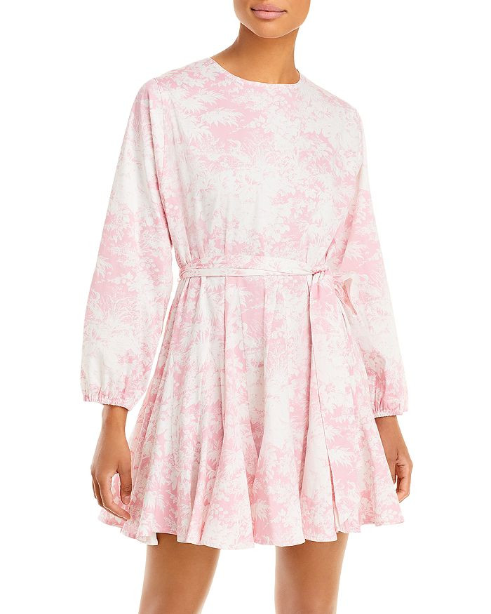 Altonia Botanical-Print Swing Dress | Bloomingdale's (US)