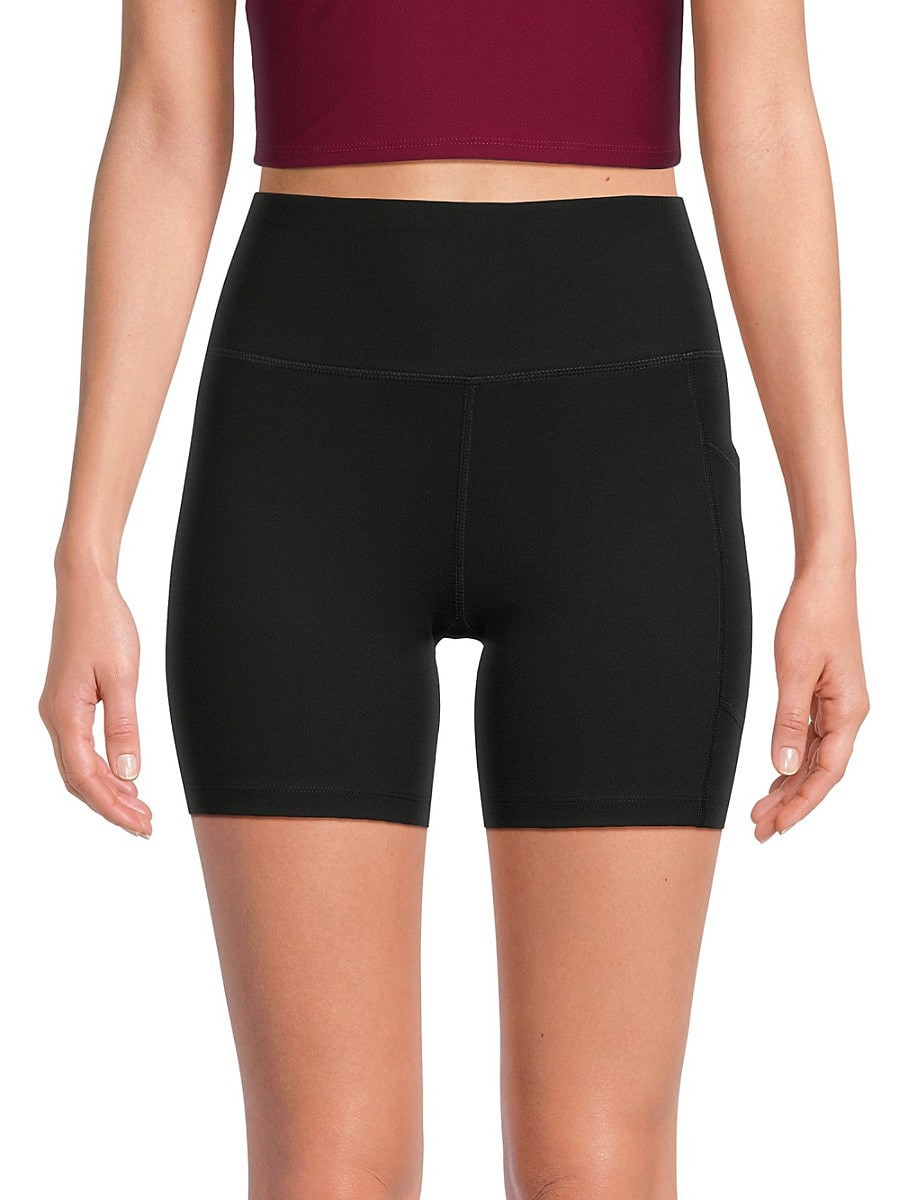 Calvin Klein Women's Logo Biker Shorts - Black - Size XL | Saks Fifth Avenue OFF 5TH