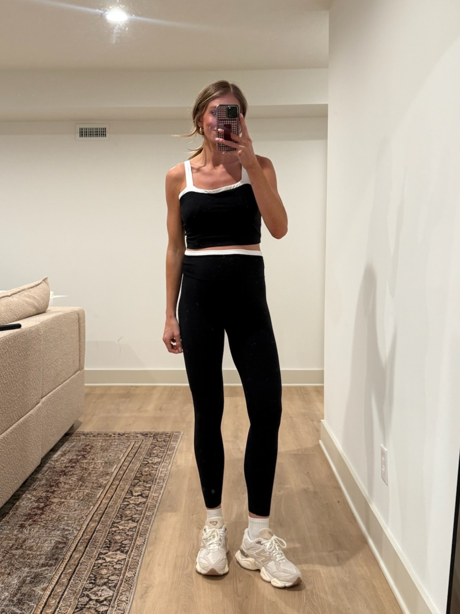 Wearing mediums in both this top and leggings during pregnancy! 

#LTKfitnessgoals #LTKActive #LTKootd