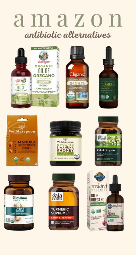 My go to natural antibiotic alternatives

#LTKfindsunder50 #LTKfindsunder100 #LTKfamily