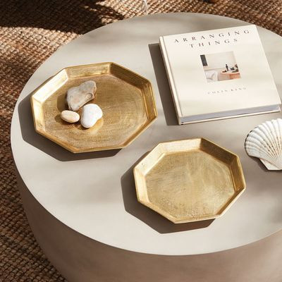 Dezi Octagonal Serving Trays, Set of 2 | Scout & Nimble