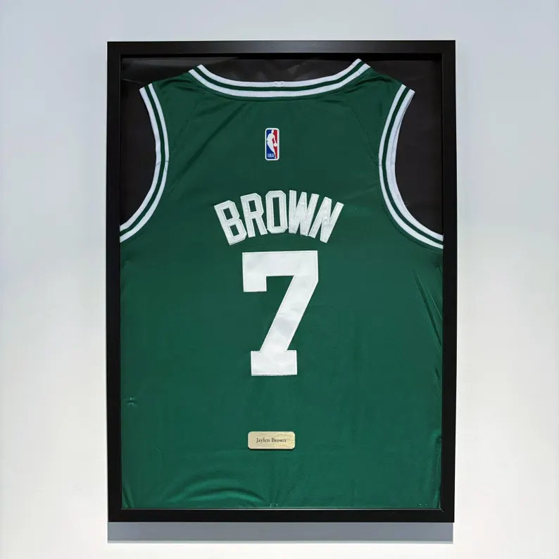 Boston Celtics Jaylen Brown Framed Jersey, Jaylen Brown Shirt Framed, Boston Celtics Jersey 21 X ... | Etsy (US)