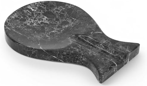 Radicaln Marble Spoon Rest for Stove Top 8" Inches Black Handmade Spoon Holder For Kitchen Utensi... | Amazon (US)