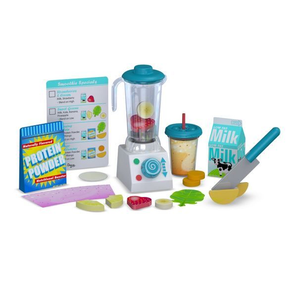 Melissa & Doug 23pc Smoothie Maker Blender Set | Target