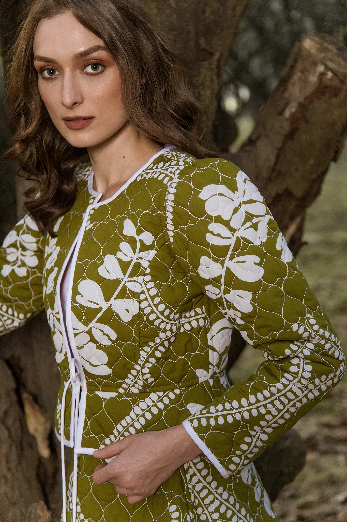 1729 Iris Reversible Jacket | Beyond By Vera