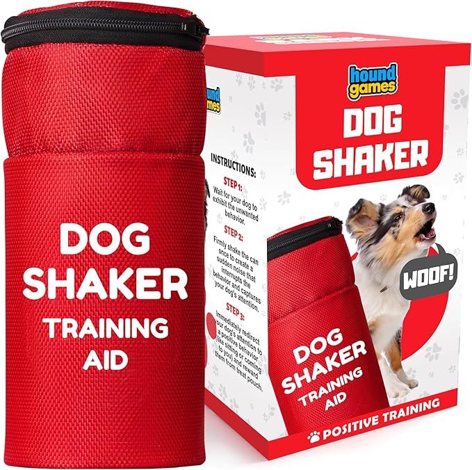 Shaker Can for Dogs, Stop Barking, Shake Trainer For Dogs, Dog Training Bark Silencer, Pennies, C... | Amazon (US)