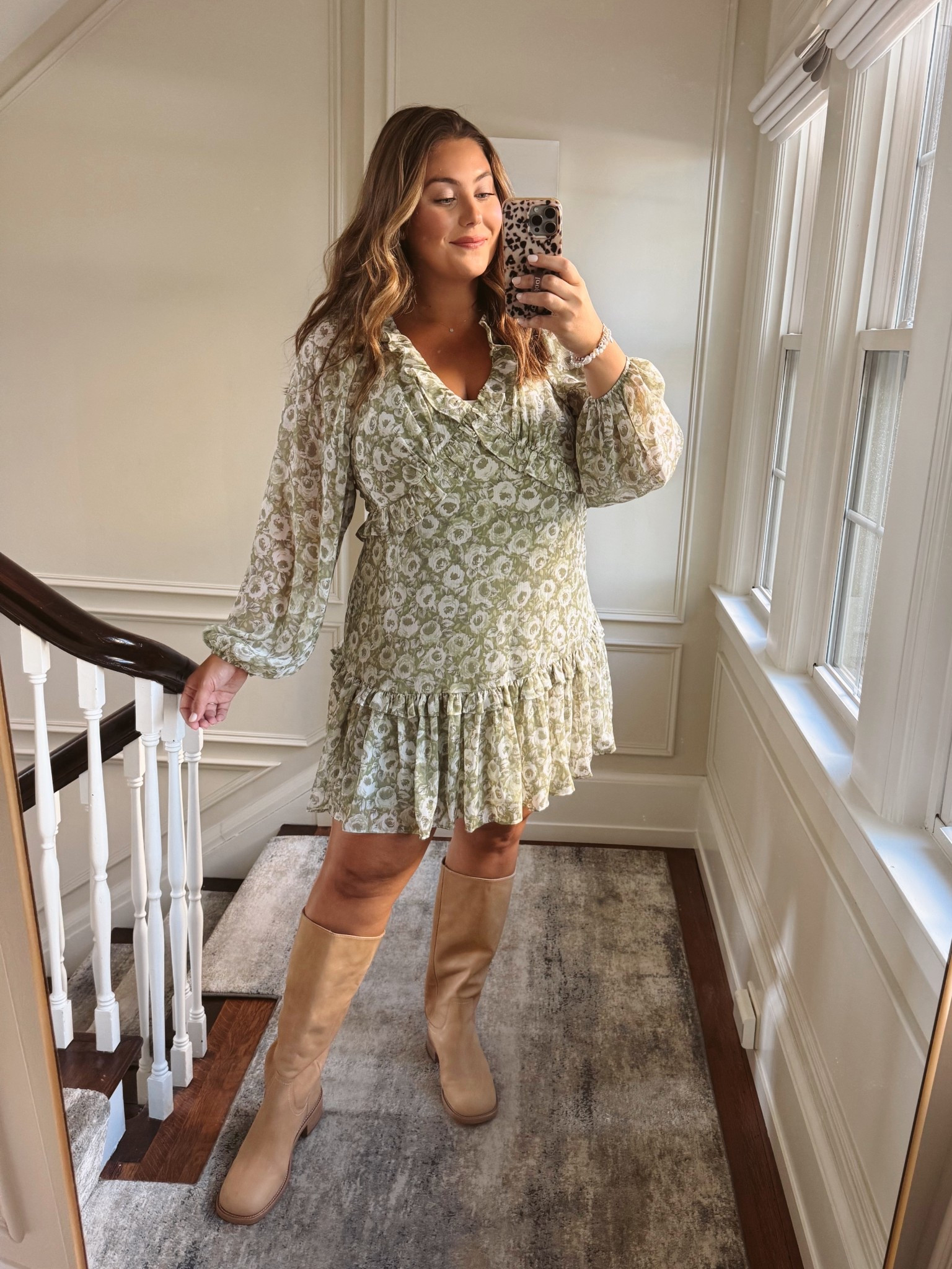 Wearing size 1X in dress - family photo outfit inspo 

#LTKSeasonal #LTKStyleTip #LTKPlusSize