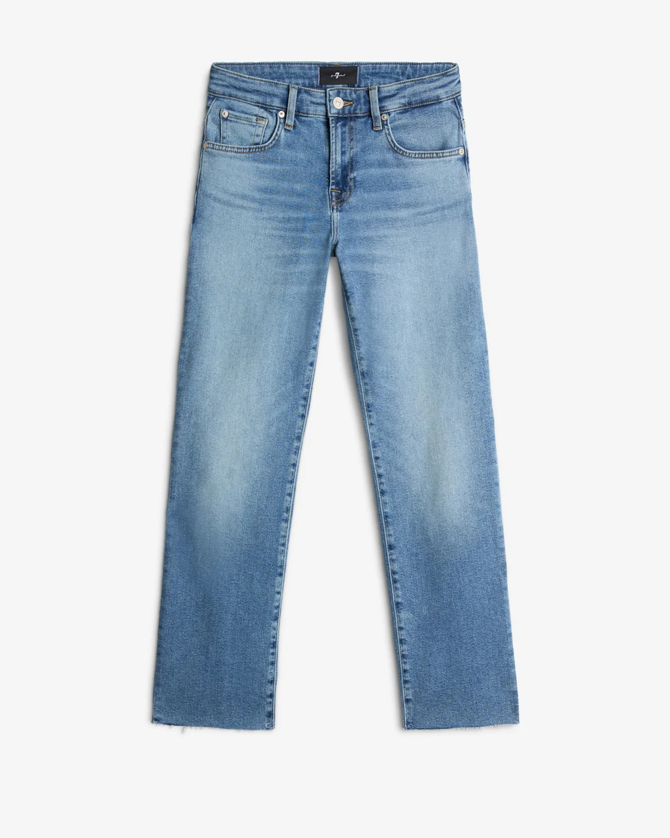 CALIE STRAIGHT ANKLE in Luxe Vintage | 7 For All Mankind