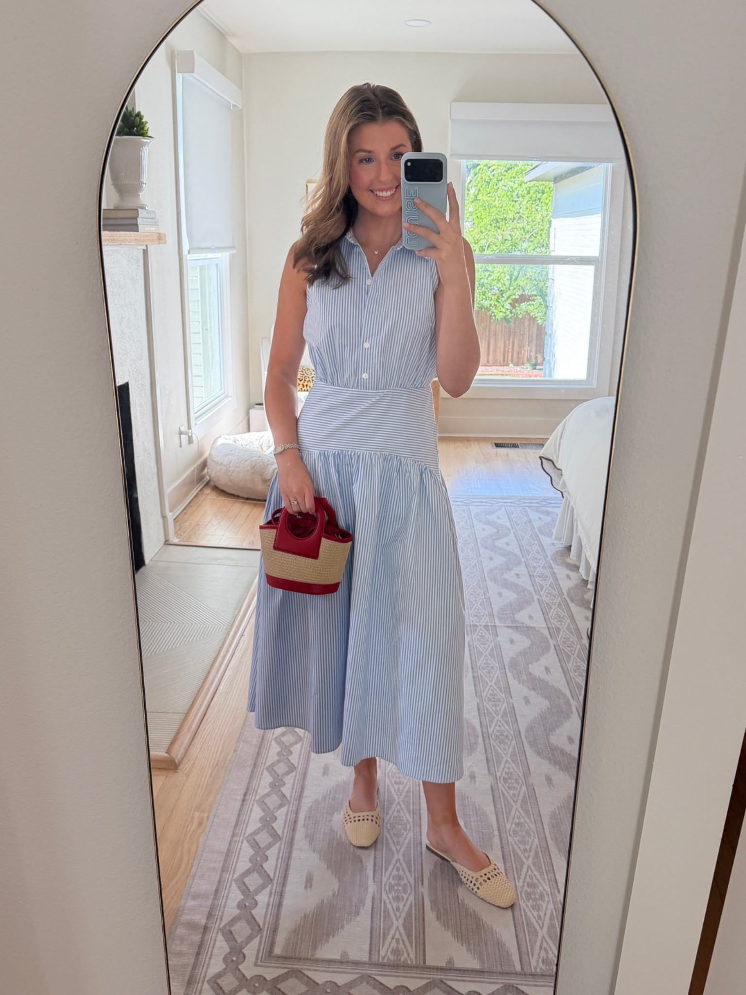 Church outfit from Sunday! Wearing a S in dress
