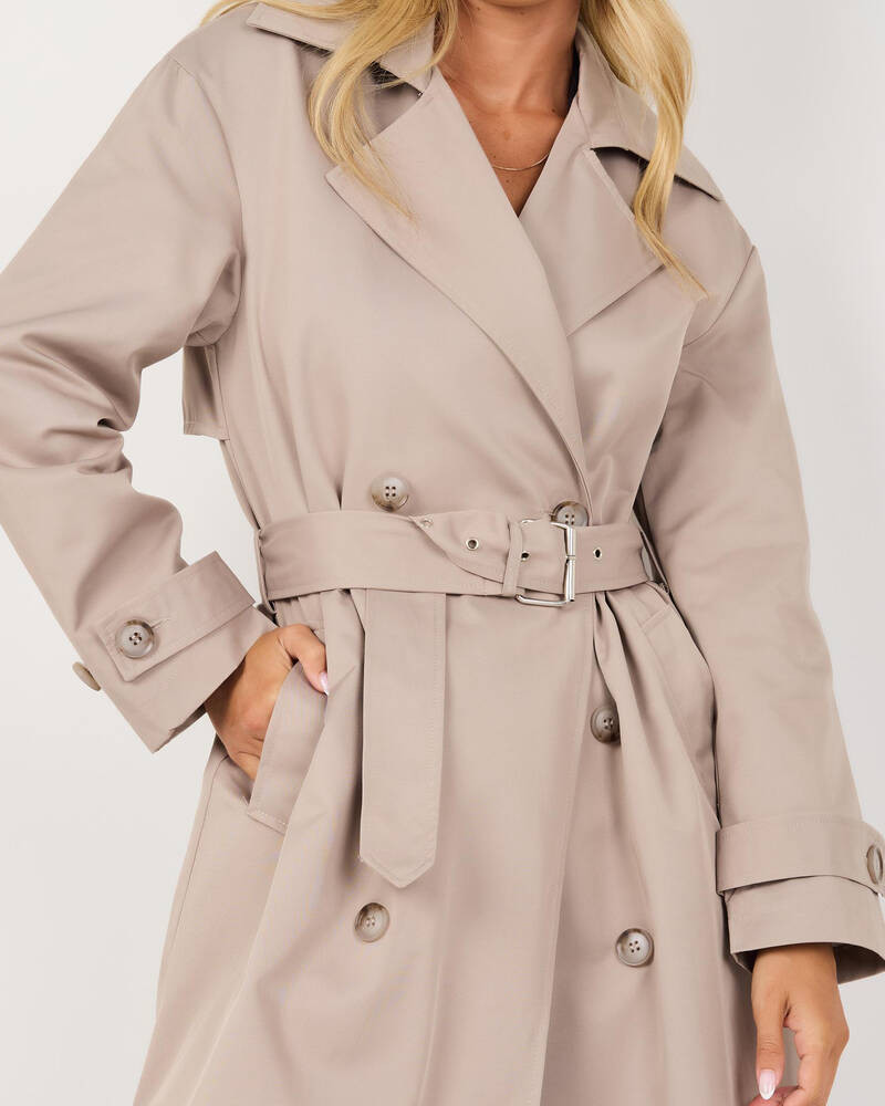 Penny Trench Coat | City Beach (ANZ)