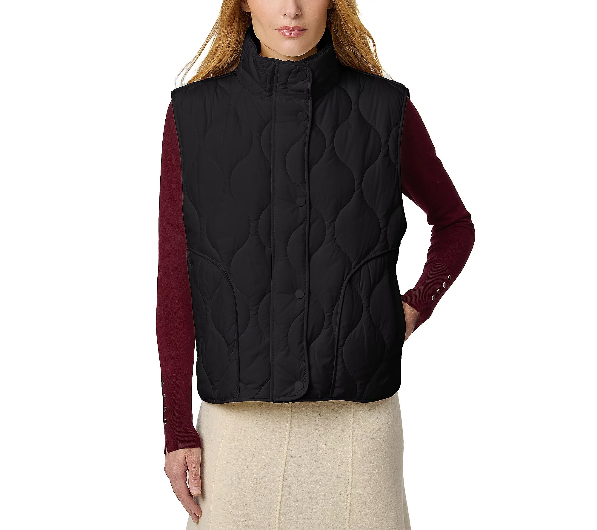 Quilted Vest | QVC