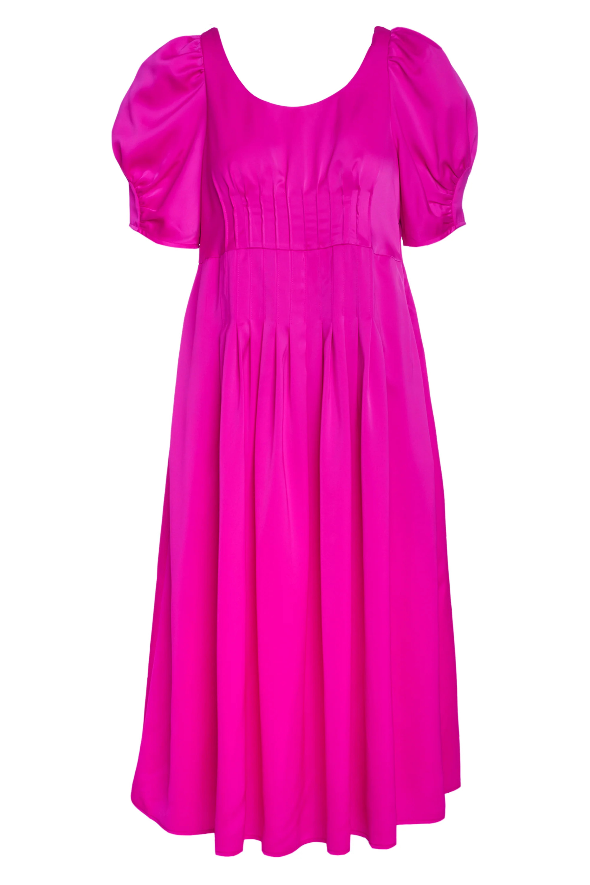 Flagger Dress in Mollie Pink - CROSBY by Mollie Burch | CROSBY by Mollie Burch