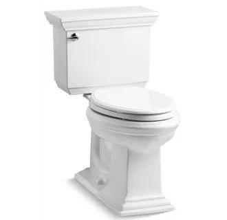 Memoirs Stately 1.28 GPF Two-Piece Elongated Comfort Height Toilet with AquaPiston Technology - S... | Build.com, Inc.