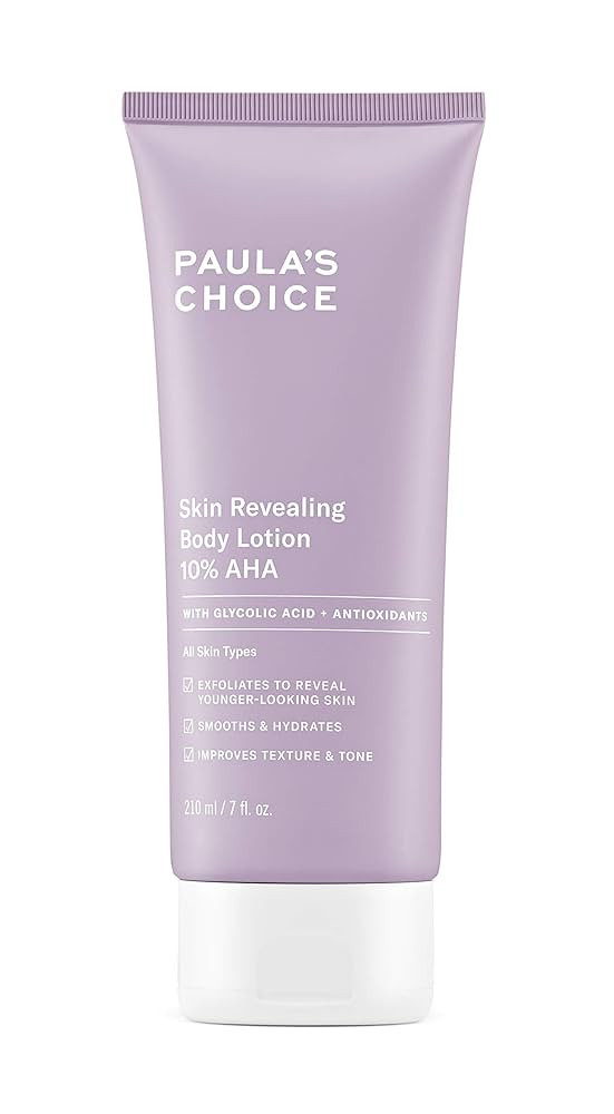 Paula's Choice Skin Revealing Body Lotion 10% AHA, Glycolic Acid & Shea Butter Exfoliant, Moistur... | Amazon (US)