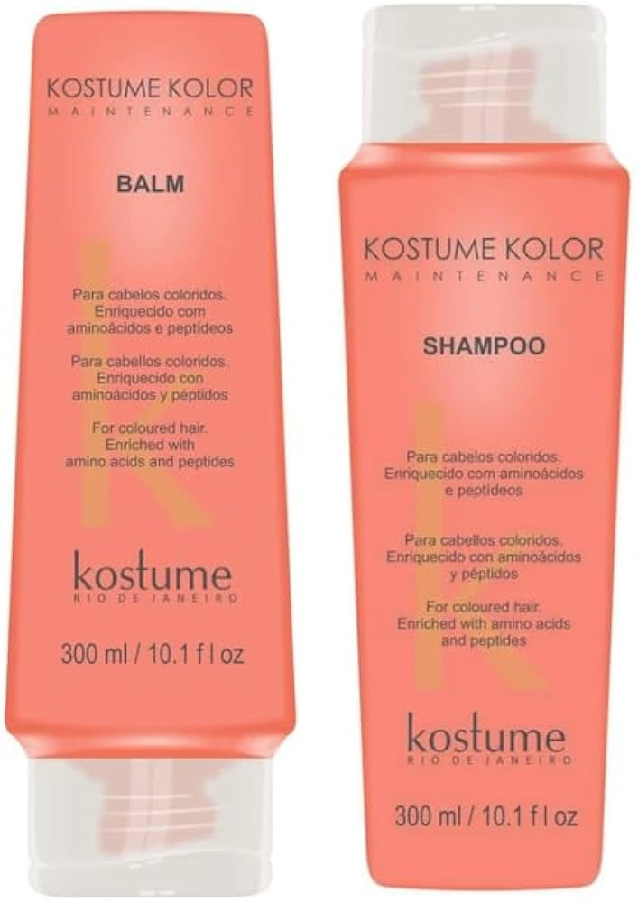 Kostume, Kit Maintenance 2 Produtos Kostume Kolor | Amazon (BR)