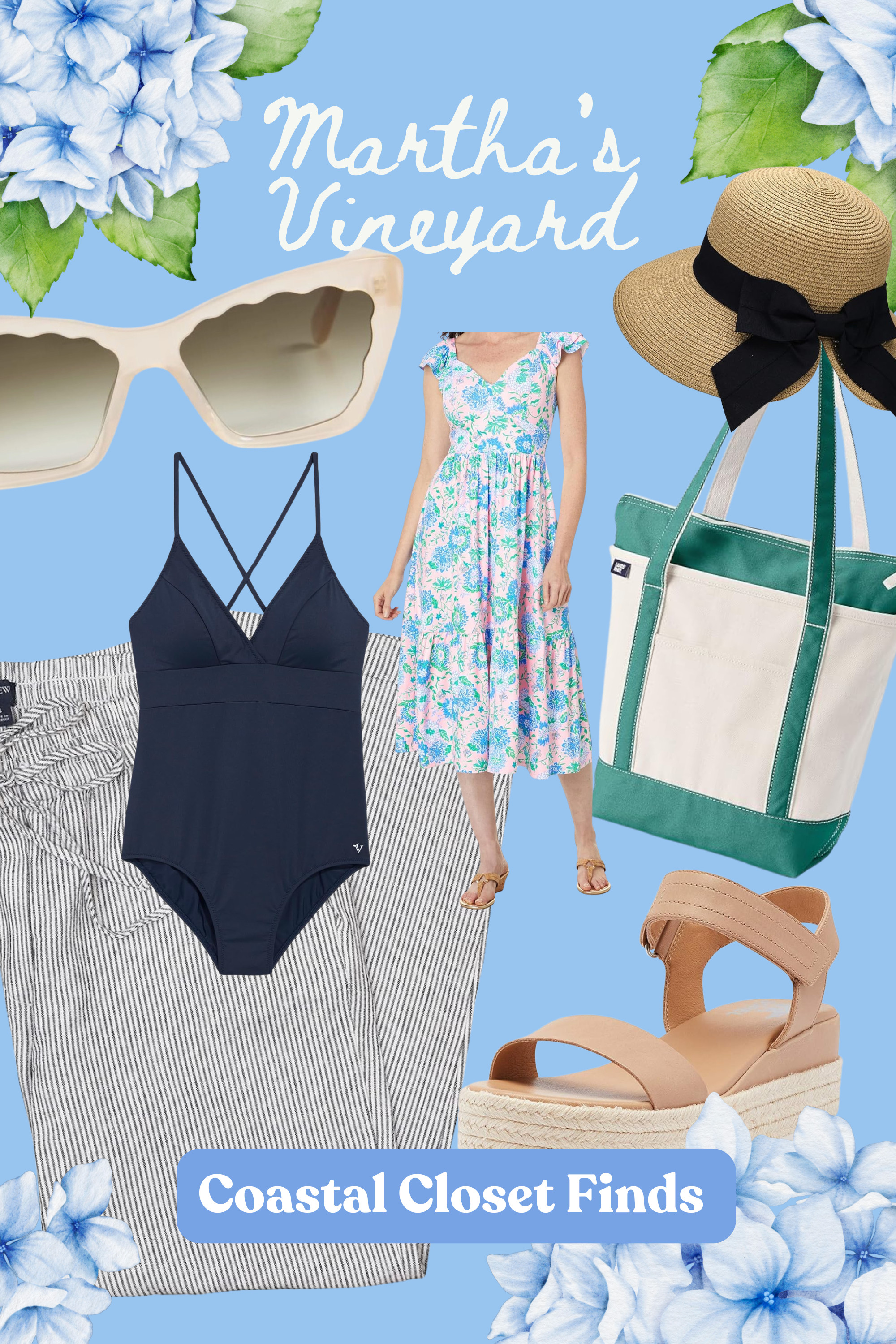 Martha's Vineyard Coastal Closet Finds 

 #LTKTravel