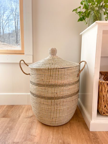 Basket storage, home decor storage, seagrass baskets 

#LTKunder50 #LTKhome