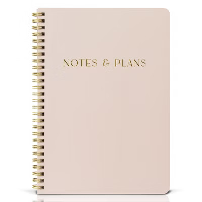 Shop all ZicotoZicoto - Simplified Daily Planner And Notebook With Hourly Schedule - Aesthetic Sp... | Target