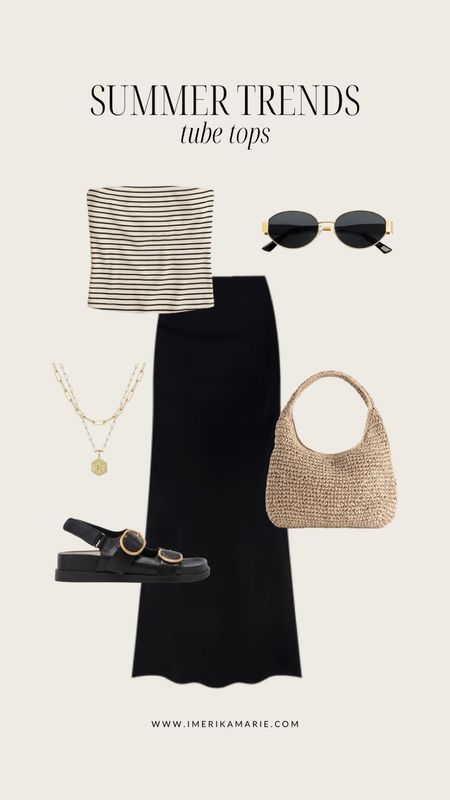 Summer fashion trends: Tube Tops

Striped tube top, maxi skirt, dolce vita Starla sandals, straw bag, amazon sunglasses, summer outfit, vacation outfit, resort outfit

#LTKStyleTip #LTKTravel #LTKSeasonal