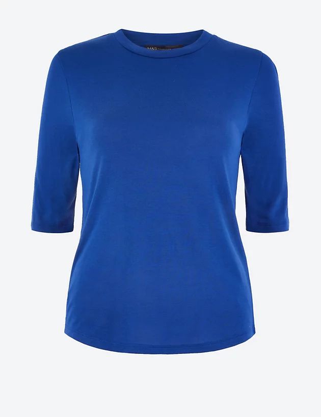 Fitted T-Shirt | Marks & Spencer (UK)