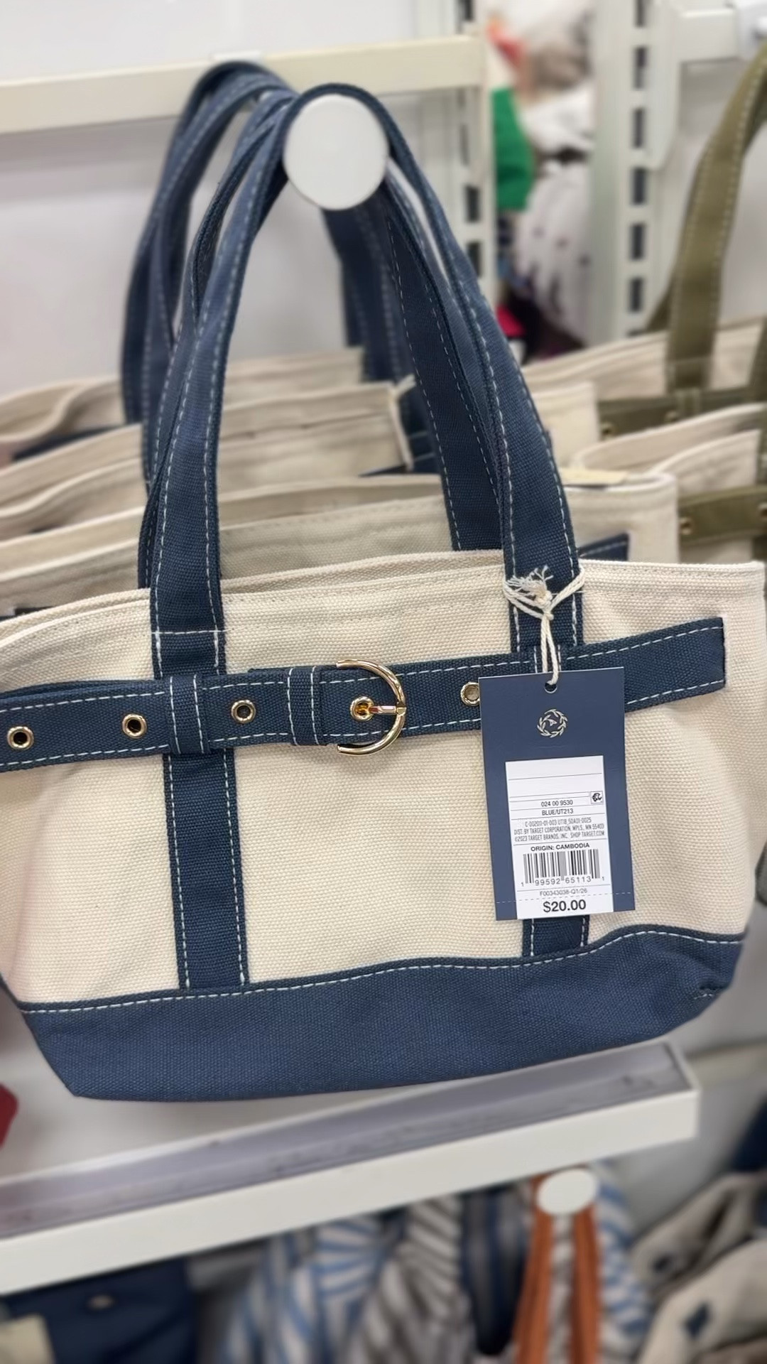 canvas totes