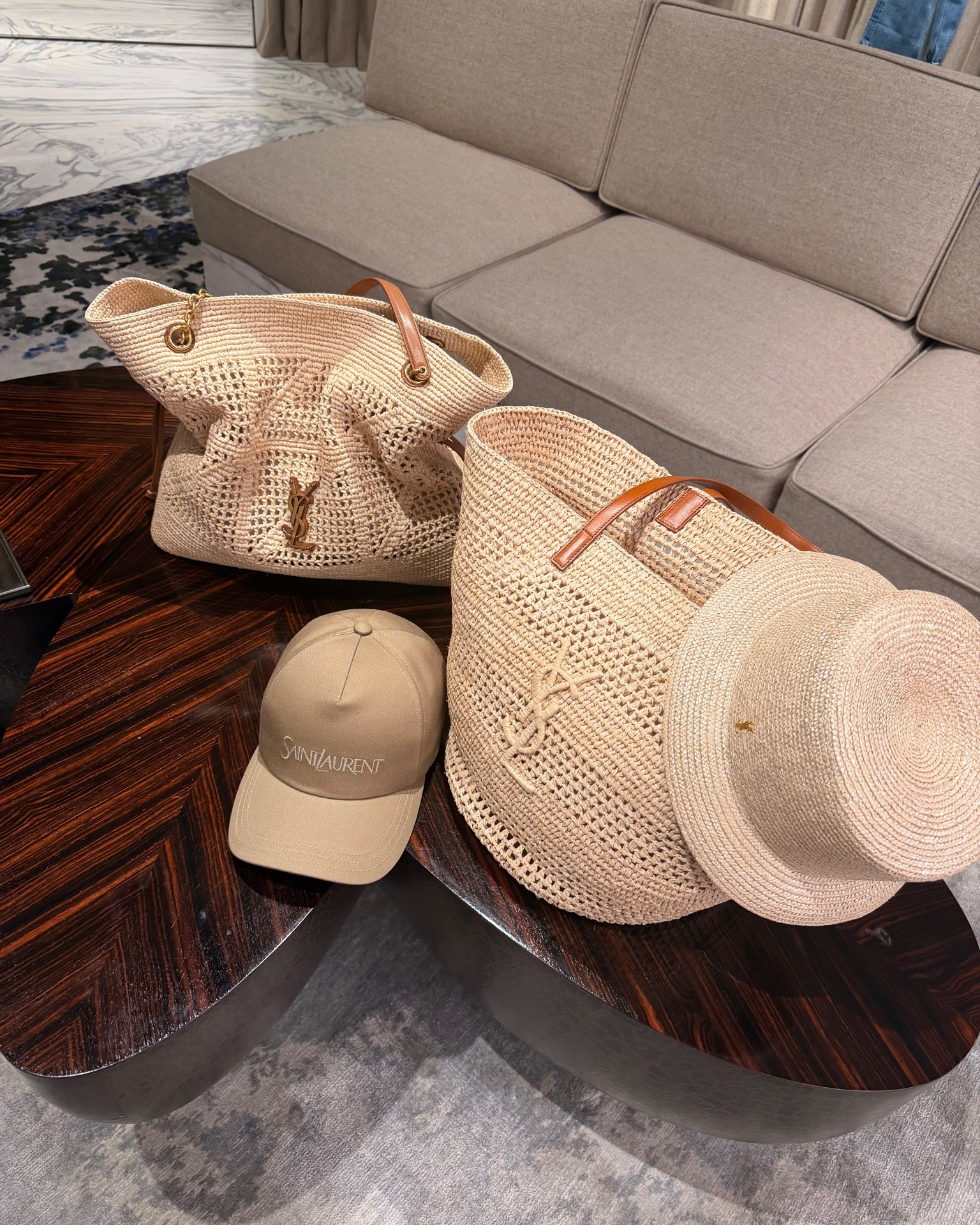 Hi babes ✨ Scroll to shop these luxury vacation accessories 🤎

These are the pieces that instantly elevate every summer outfit. From the woven bags to the neutral hat and effortless accessories, everything gives that chic resort vibe while still being timeless enough to wear year after year. I love investing in accessories like these because they completely transform simple outfits and make your wardrobe feel so much more elevated.

Perfect for vacations, beach days, resort wear, poolside looks, travel outfits, or summer styling.

#LTKTravel #LTKStyleTip #LTKAccessories