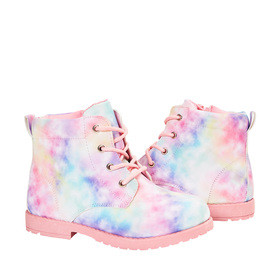 Tie Dye Printed Lug Sole Boot | FabKids