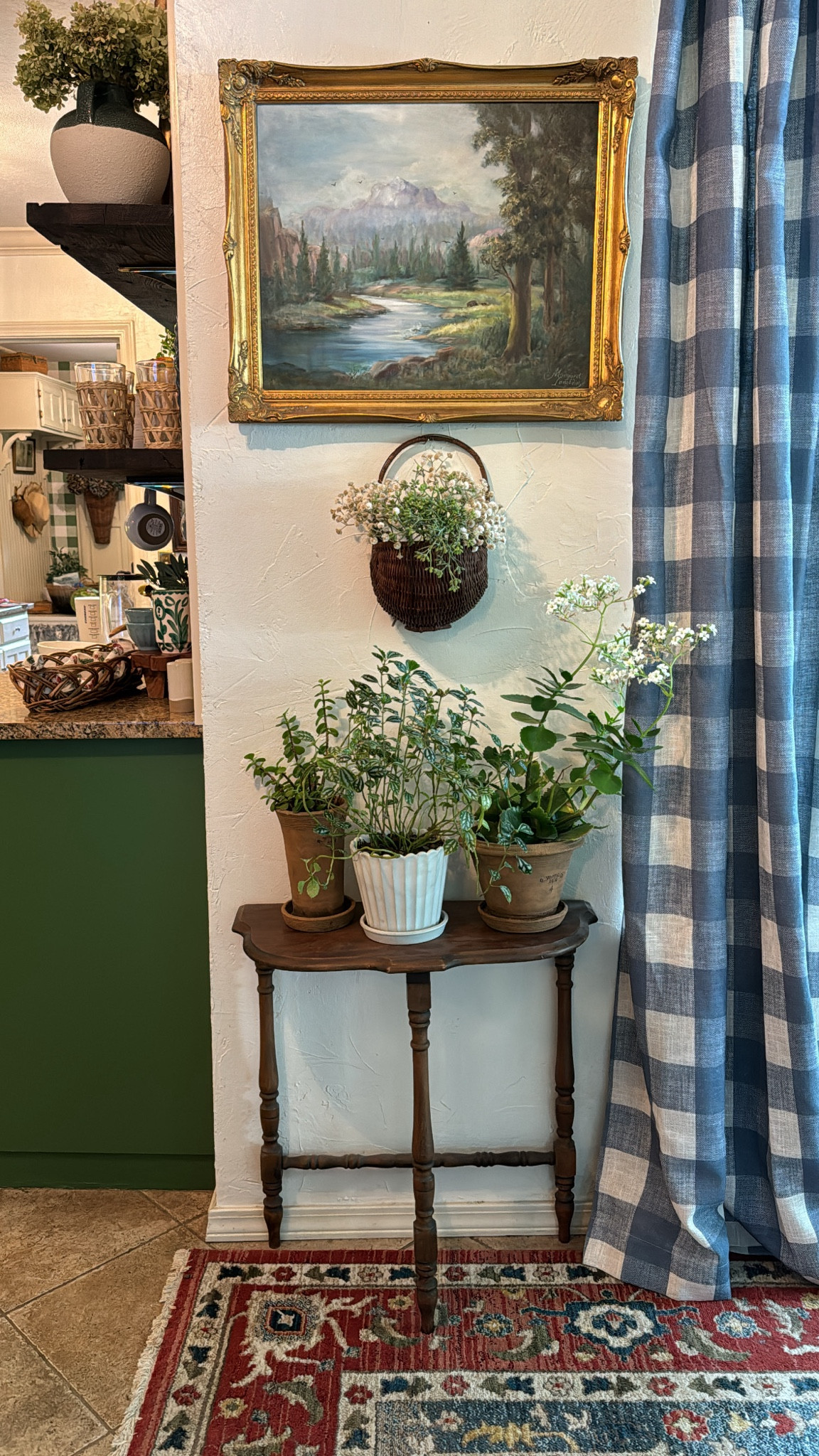 Ralph Lauren rug, red rug, high quality area rug, gingham curtain panels

#LTKfamily #LTKhome #LTKU