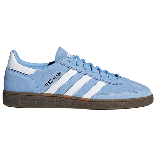 adidas adidas Originals Handball Spezial - Mens Light Blue/Gum/White Size 9.5 | Champs Sports