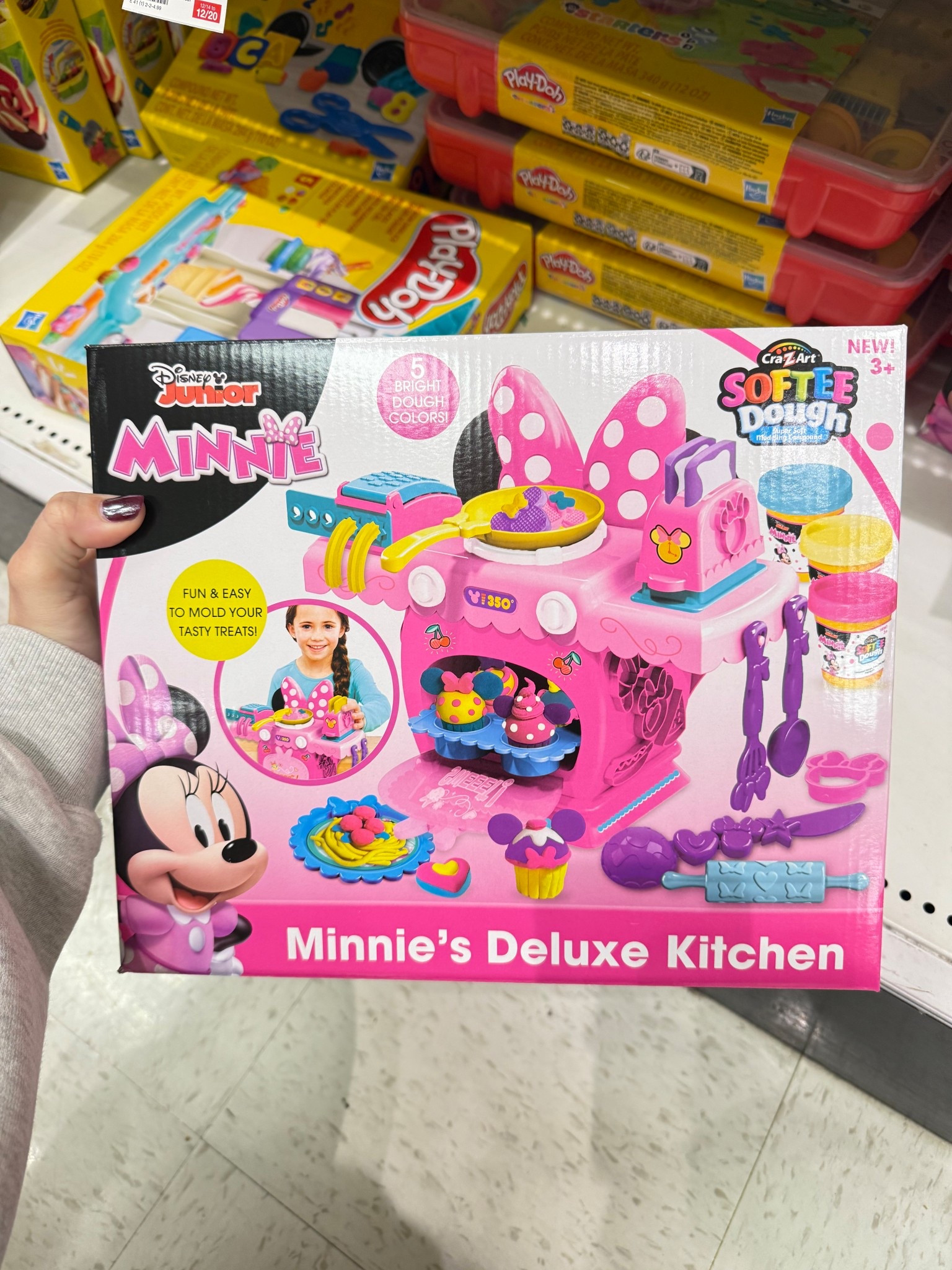 Disney Minnie Mold and Play Kitchen Set

#LTKKids #LTKHoliday #LTKGiftGuide