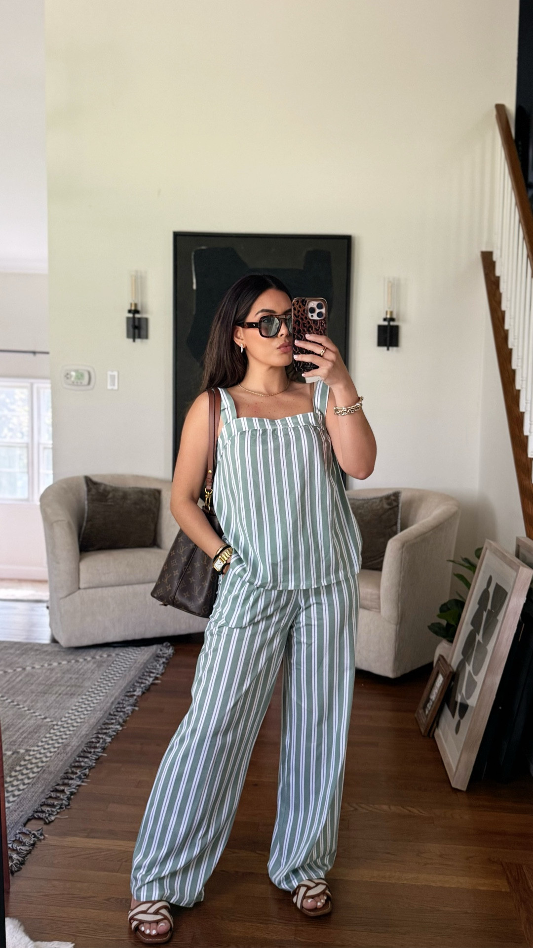 Where are these $25 pjs outside because they’re so cute ￼💅🏼 love me a good Walmart find! ￼

#LTKPetite #LTKootd #LTKOver40
