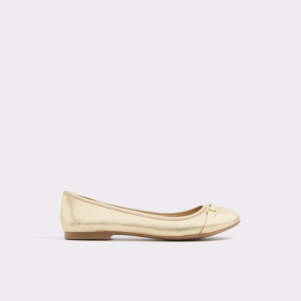 Aerivia Gold Women's Flats | Aldo Shoes (US)