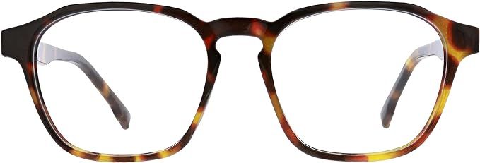 Peepers by PeeperSpecs - Unisex Off the Grid Square Blue Light Blocking Reading Glasses | Amazon (US)