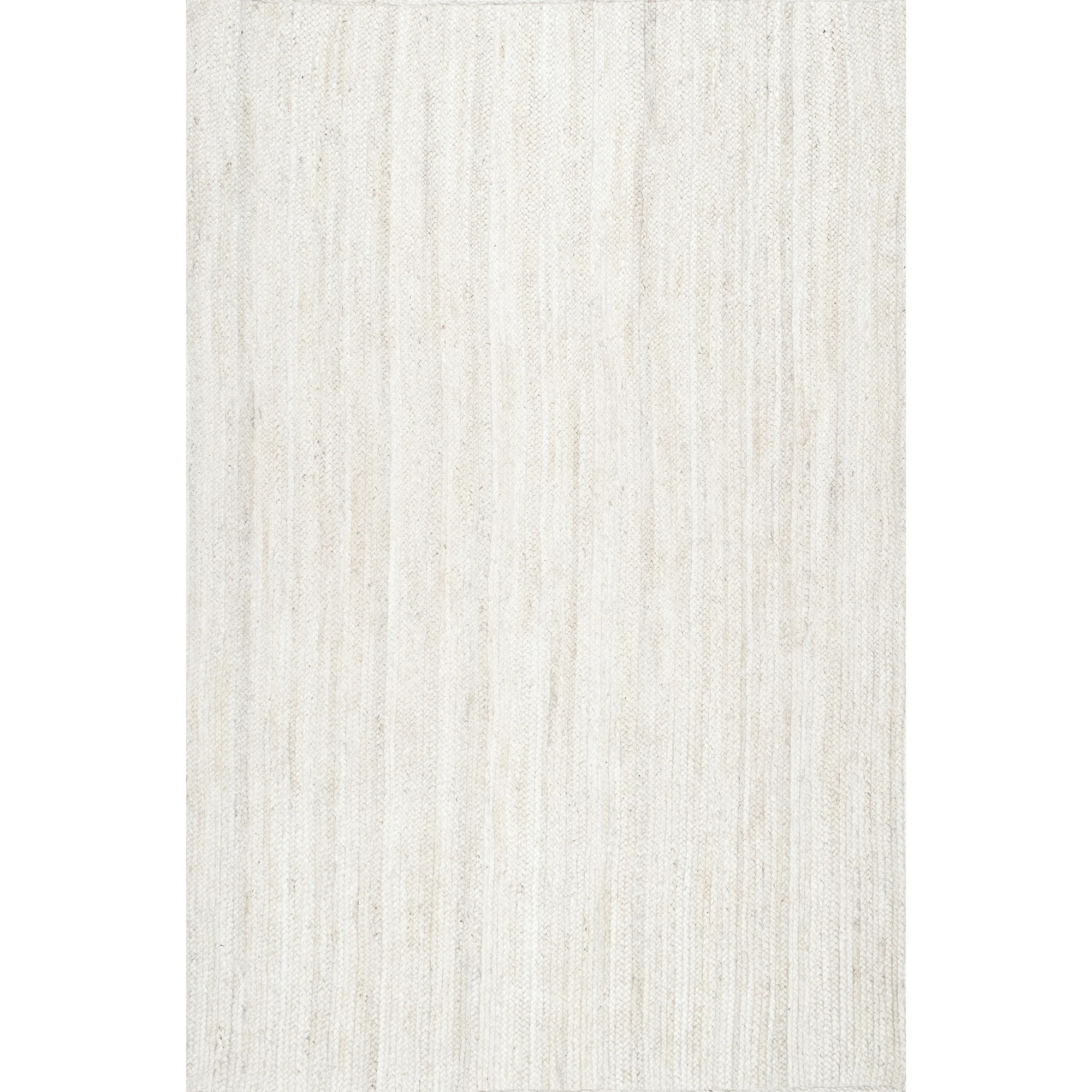 nuLOOM Contemporary Solid Print Woven Hand-Made Area Rug, 108 in x 144 in - Walmart.com | Walmart (US)