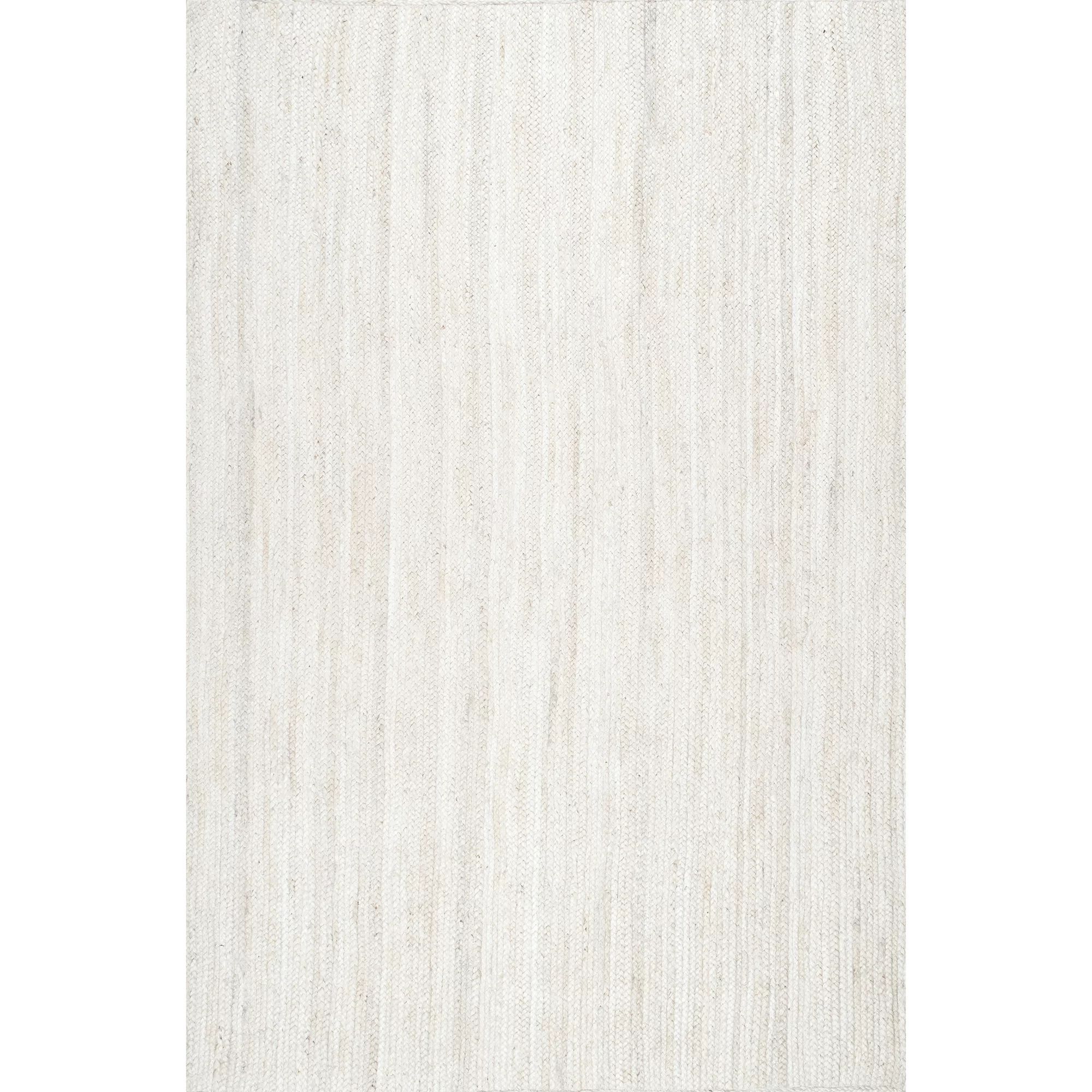 nuLOOM Contemporary Solid Print Woven Hand-Made Area Rug, 108 in x 144 in - Walmart.com | Walmart (US)