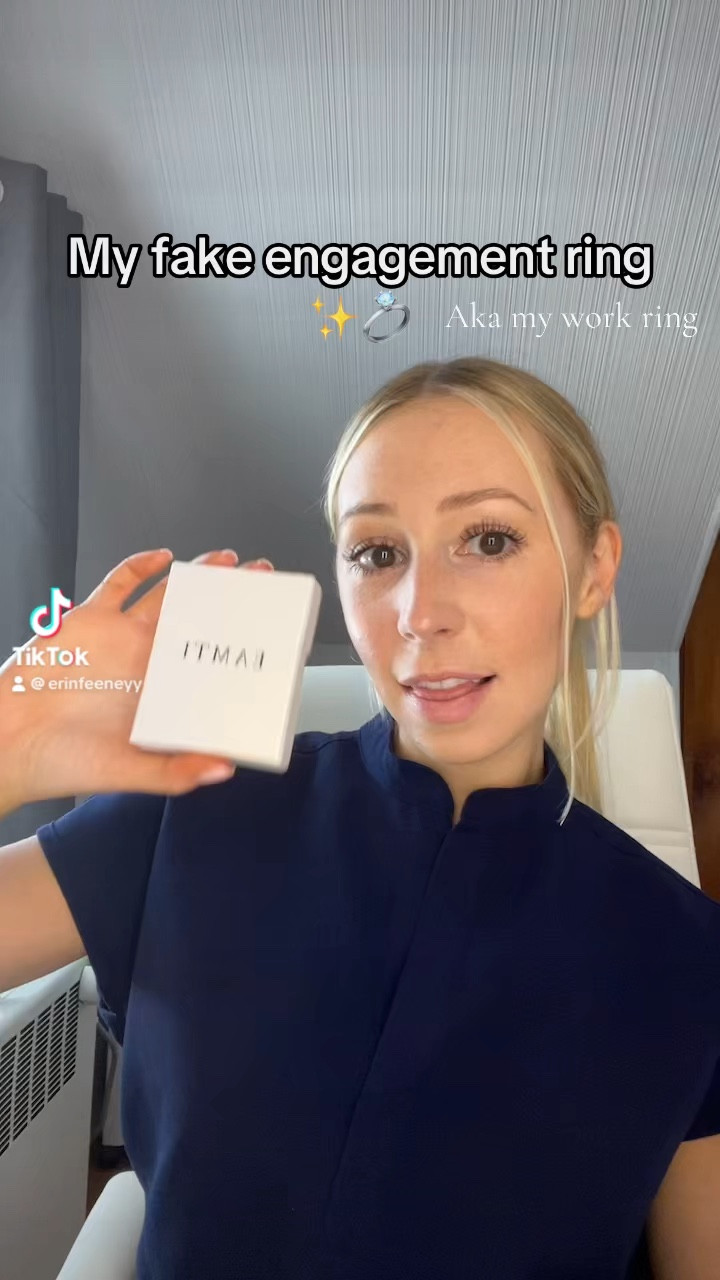 My work ring 💍✨

#LTKFindsUnder50 #LTKVideo #LTKWedding