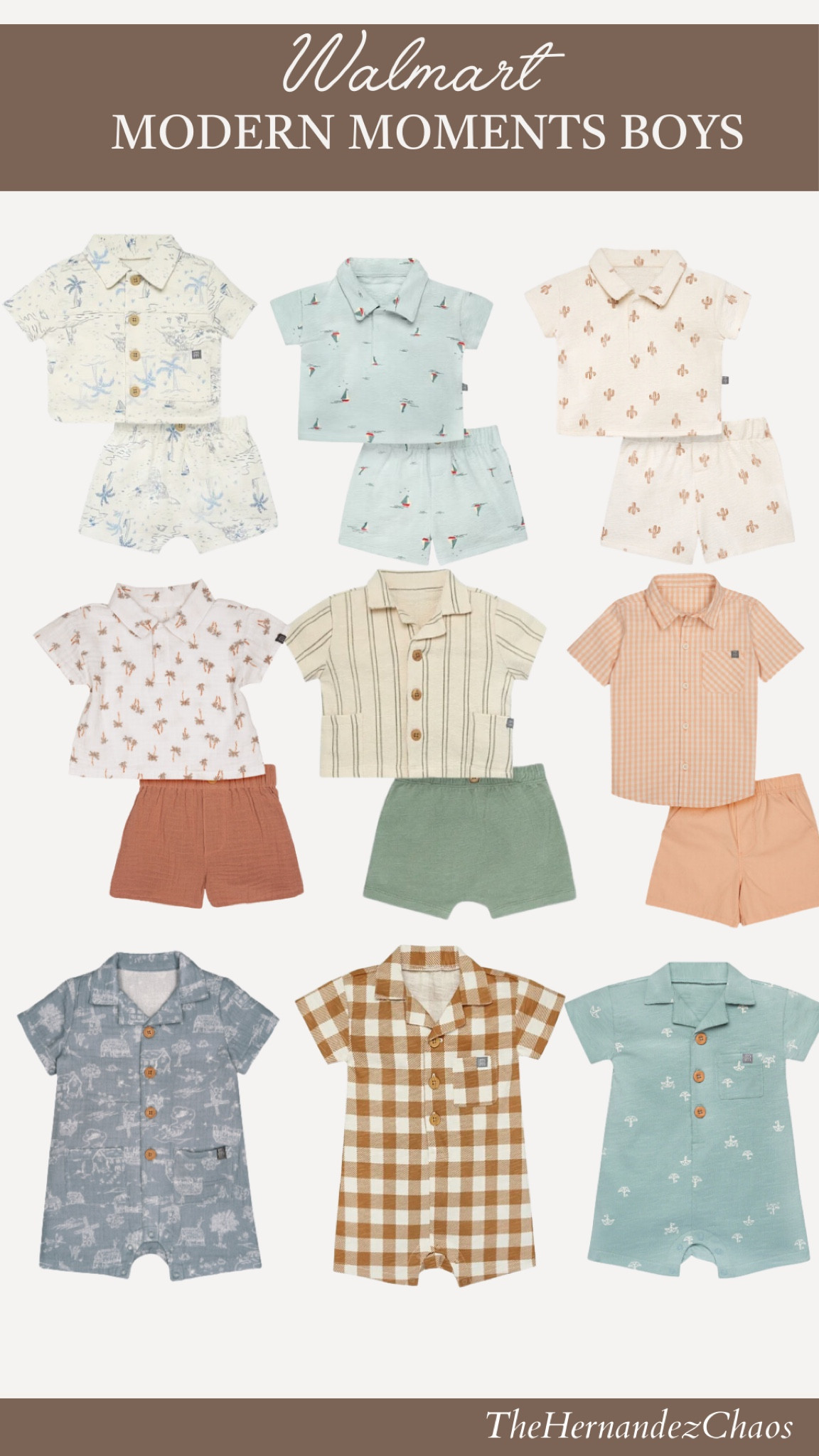 Walmart Modern Moments Spring/Summer collection for boys! 🫶🏼☁️ 

#walmart #walmartfinds #walmarttoddler #walmartbaby #babyboyclothes #toddlerboyclothes #ootdkids #modernmomentscollection 

#LTKKids #LTKStyleTip #LTKBaby