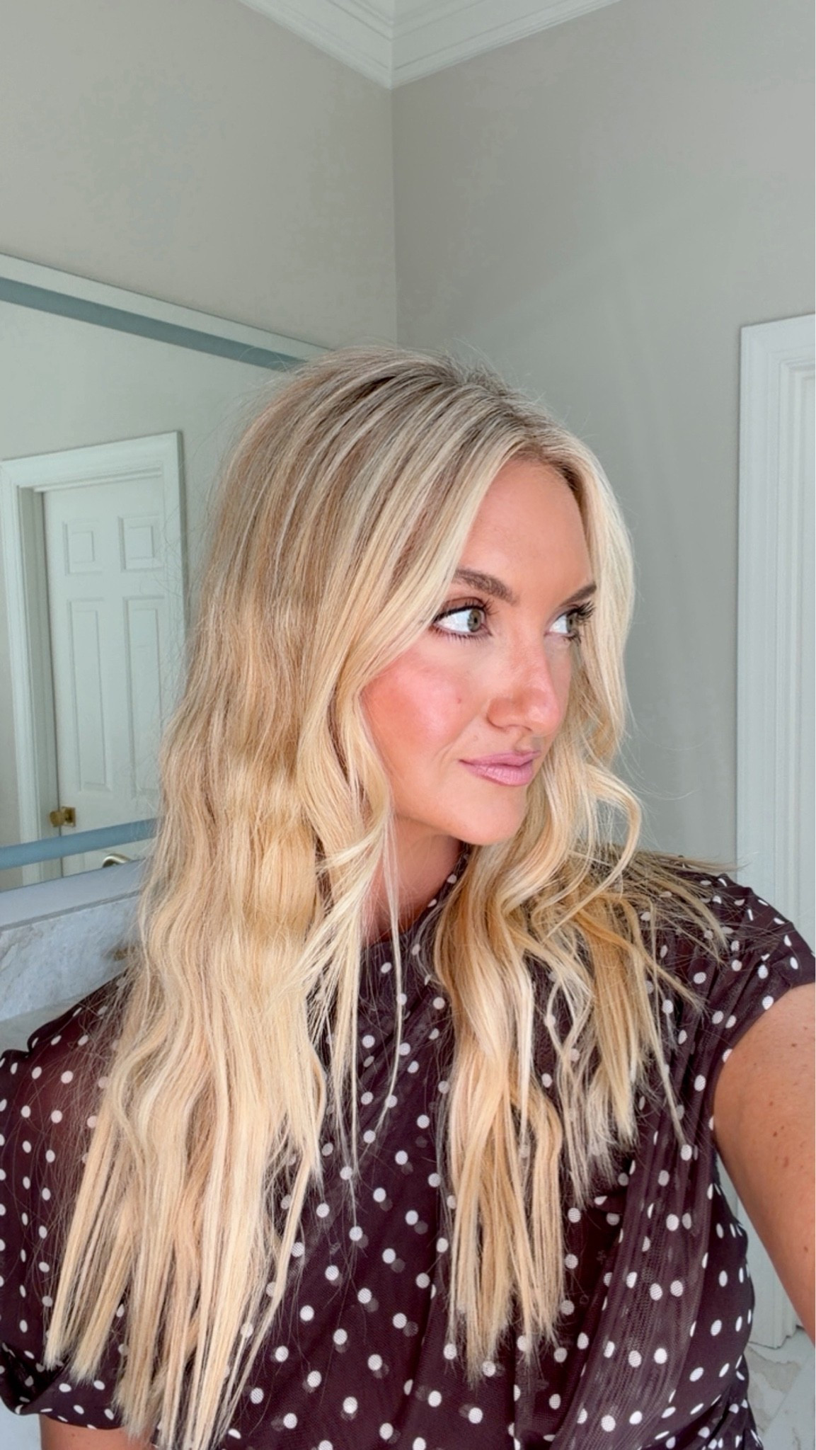 #ad A little first impression + a couple tried-and-trues 🤎✨ Loving this easy everyday makeup lineup from L’Oréal Paris — especially the skincare-meets-makeup feel of the new Hydrating Balm Foundation.
Everything is linked here and available at Target! 🛒
 #TargetPartner #LorealParisPartner #LorealParisMakeup @target @lorealparis @targetstyle