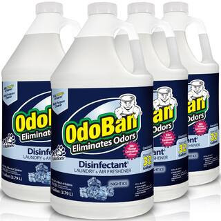 1 Gal. Night Ice Disinfectant and Odor Eliminator Air Freshener Mold Control, Multi-Purpose Cleaner Concentrate (4-Pack) | The Home Depot