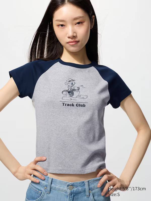 Mickey&Friends Sports UT Mini T-Shirt | UNIQLO (US)